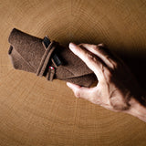 Eyewear Wool Wrap . Cocoa