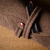 Eyewear Wool Wrap . Cocoa