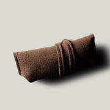 Eyewear Wool Wrap . Cocoa