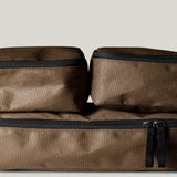 Fliegen-Reiseset. Schwarz-bräunlich, 3er-Pack