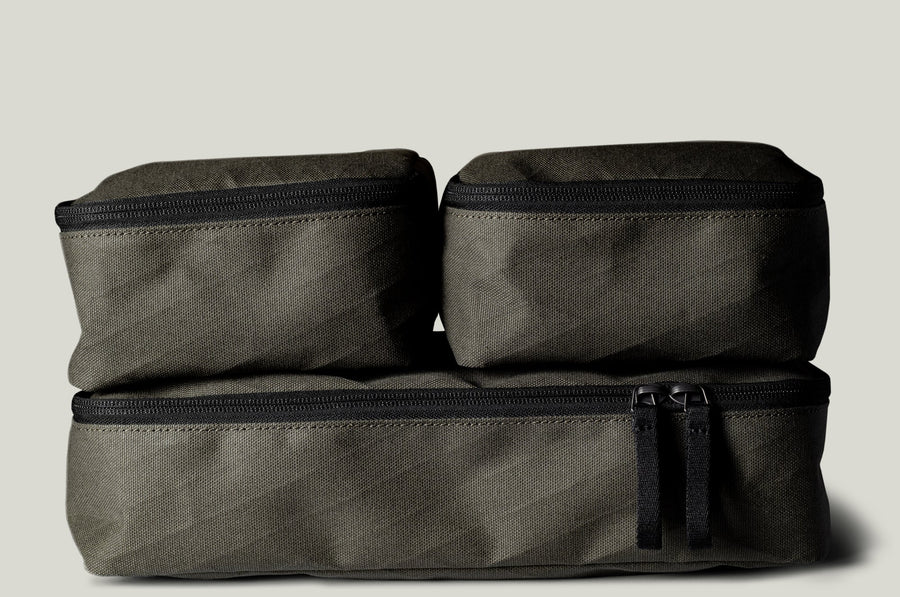Fly Travel Kit . Forest 3 Pack