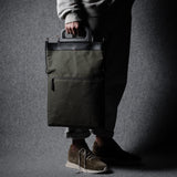 Folding Laptop Bag . Black Forest