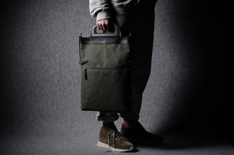 Sacoche pliable pour ordinateur portable. Forêt-Noire