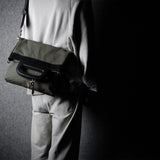 Folding Laptop Bag . Black Forest