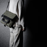 Folding Laptop Bag . Black Forest