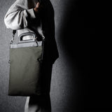Folding Laptop Bag . Black Forest