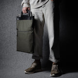 Folding Laptop Bag . Black Forest