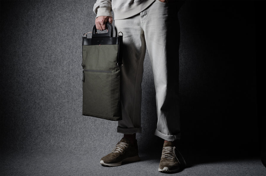 Sacoche pliable pour ordinateur portable. Forêt-Noire