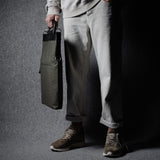 Folding Laptop Bag . Black Forest
