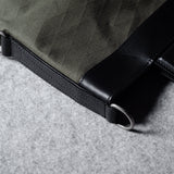 Folding Laptop Bag . Black Forest