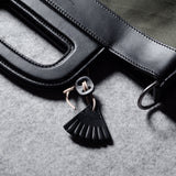 Folding Laptop Bag . Black Forest