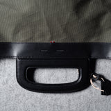 Folding Laptop Bag . Black Forest