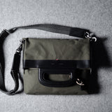 Folding Laptop Bag . Black Forest