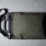 Folding Laptop Bag . Black Forest