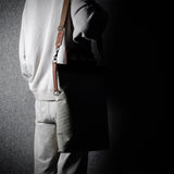 Folding Laptop Bag . Classic Natural