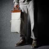 Folding Laptop Bag . Classic Natural