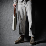 Folding Laptop Bag . Classic Natural