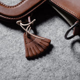 Folding Laptop Bag . Classic Natural