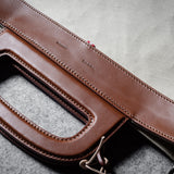 Folding Laptop Bag . Classic Natural