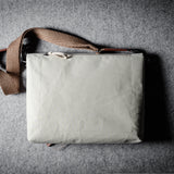 Folding Laptop Bag . Classic Natural