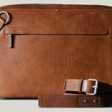 Front to Back Briefcase . Classic