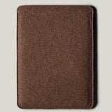 Housse pour MacBook Glove. Cacao