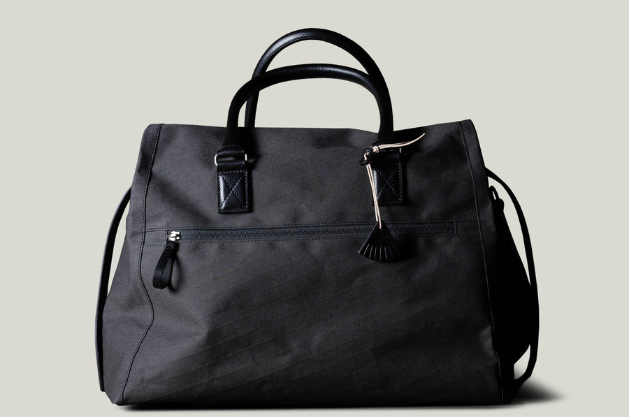 House Holdall . Black Charcoal