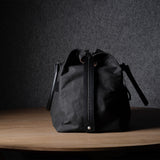 Fourre-tout de maison. Noir anthracite