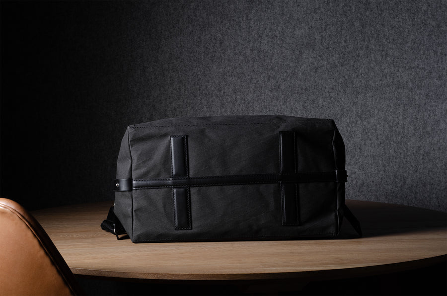 House Holdall . Black Charcoal