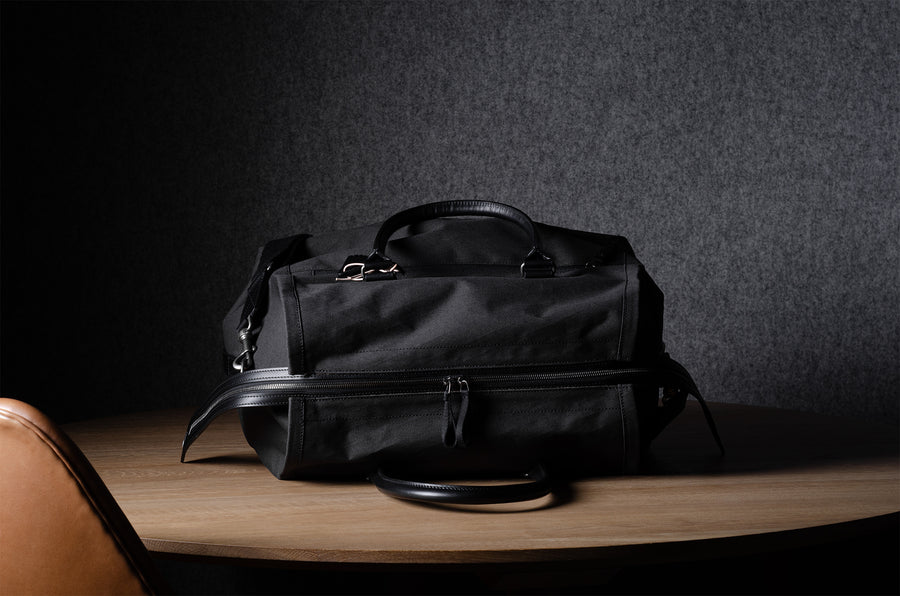 House Holdall . Black Charcoal