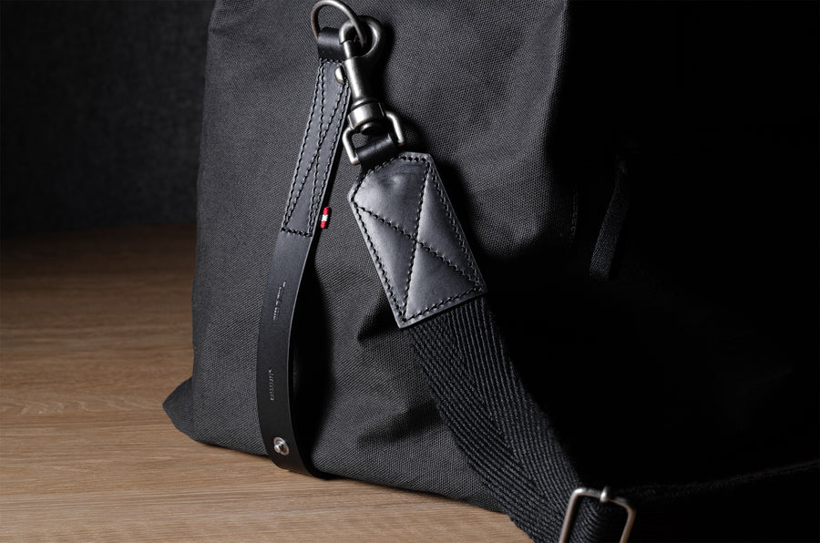 House Holdall . Black Charcoal