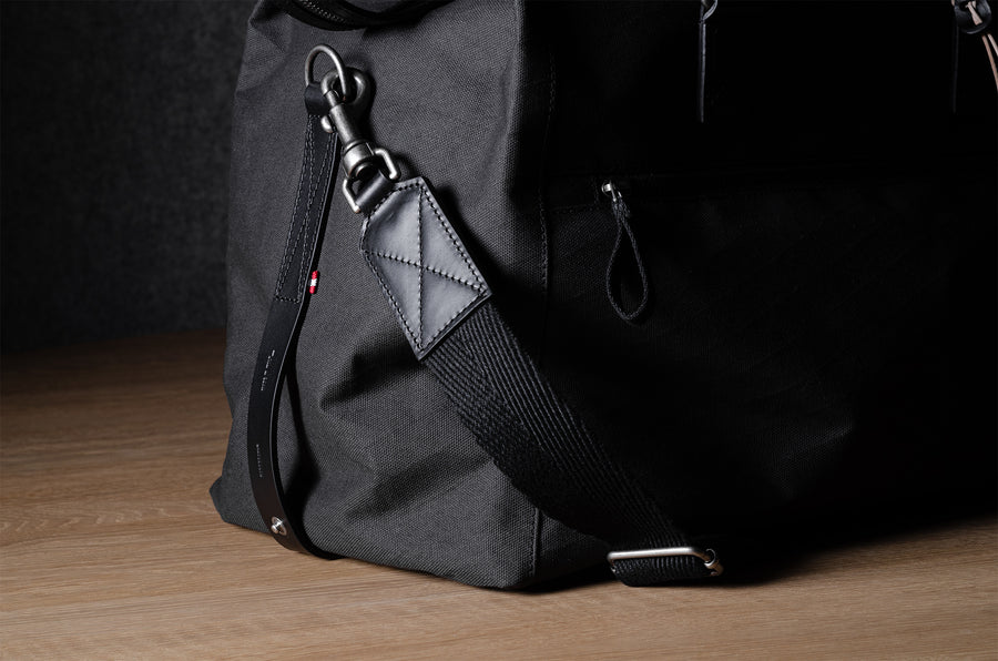 House Holdall . Black Charcoal