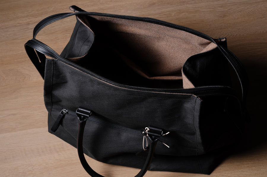 Fourre-tout de maison. Noir anthracite