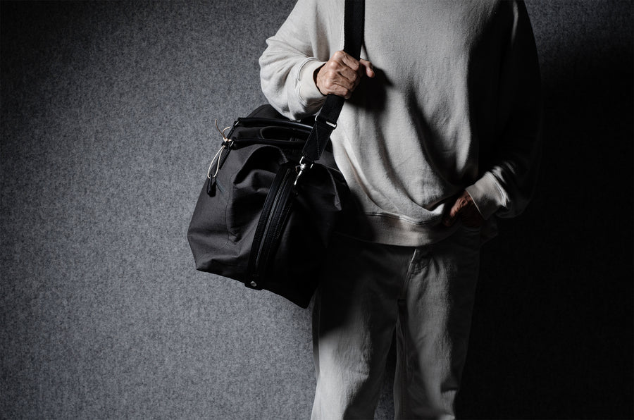 Fourre-tout de maison. Noir anthracite