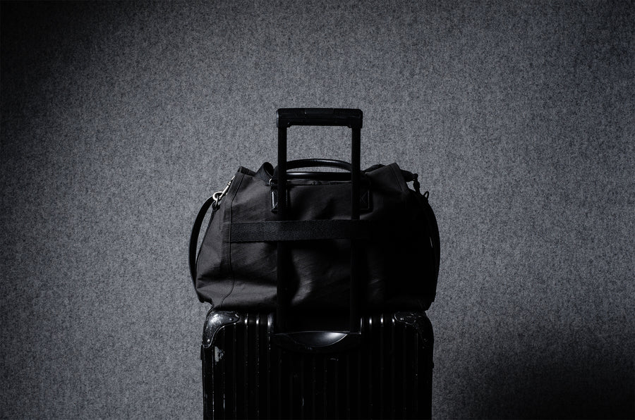 House Holdall . Black Charcoal