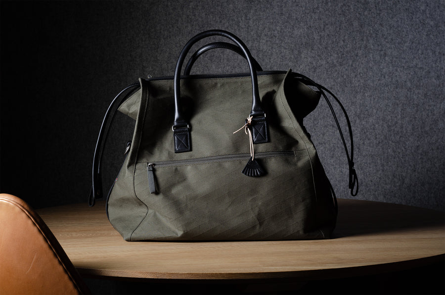 House Holdall . Black Forest