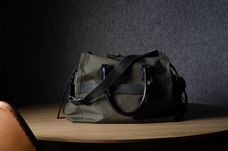 House Holdall . Black Forest