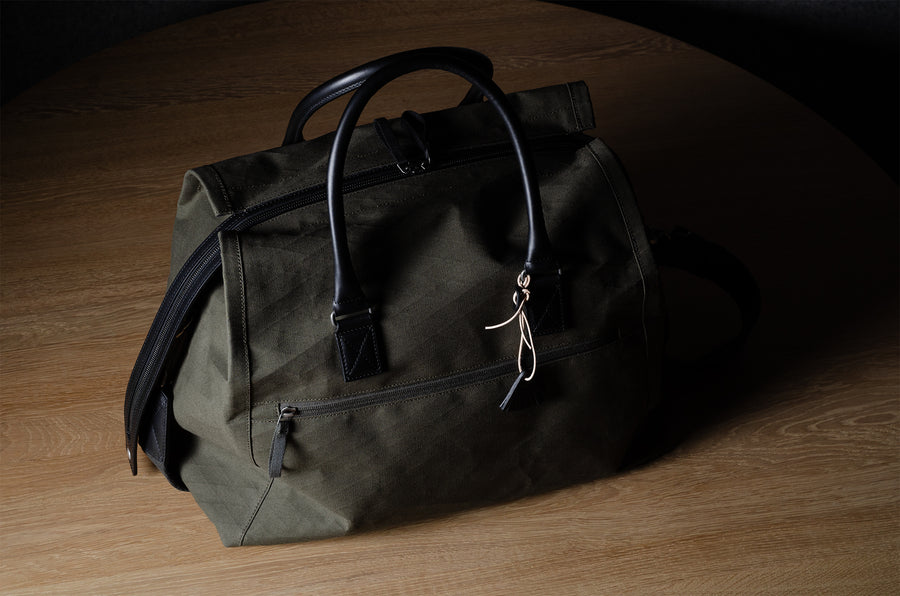 House Holdall . Black Forest