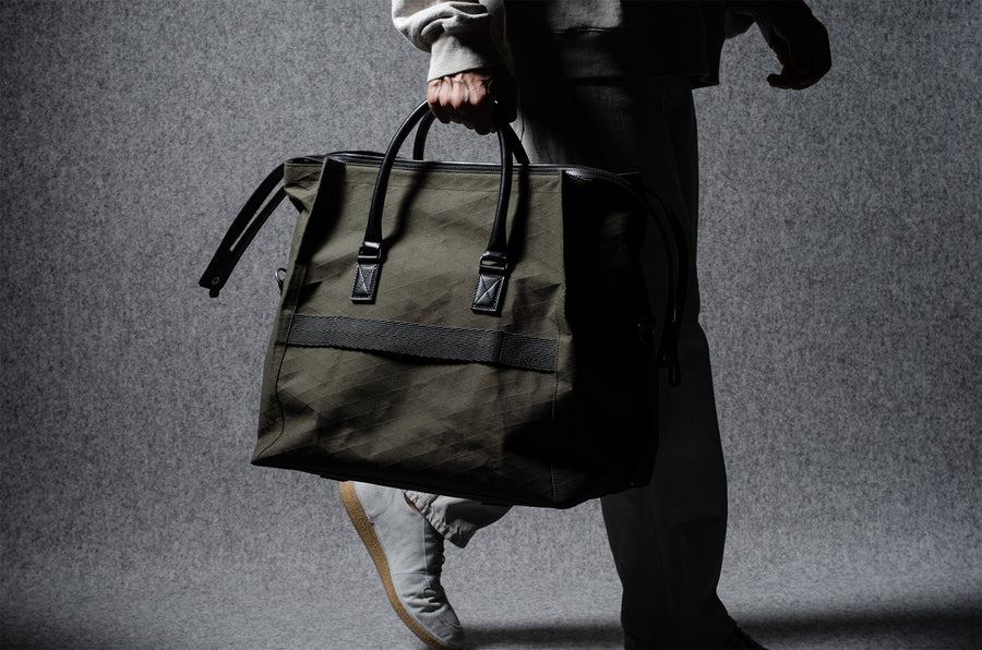 House Holdall . Black Forest