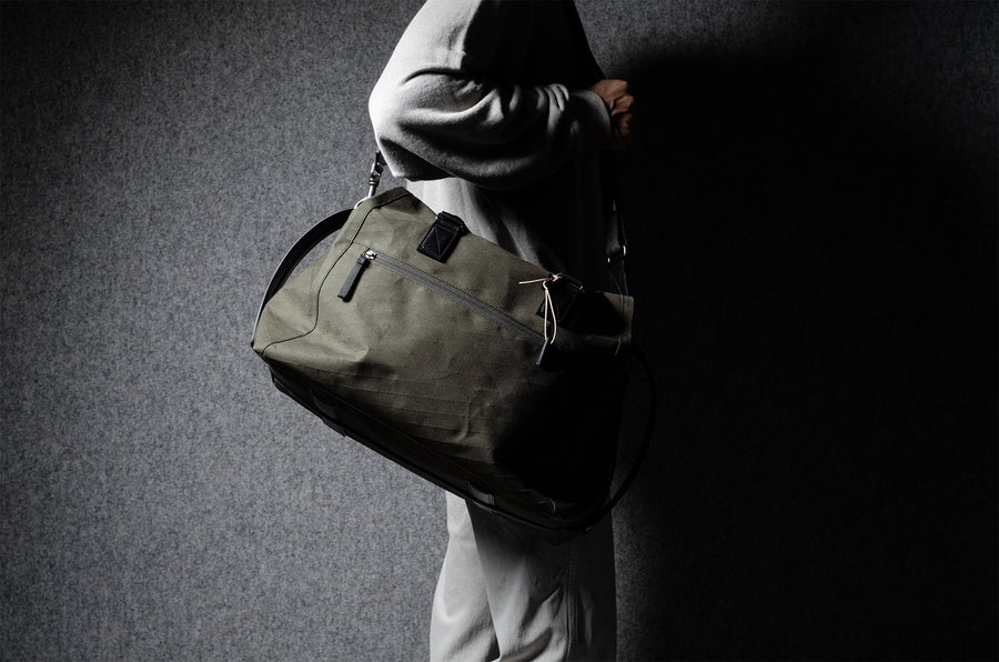 House Holdall . Black Forest