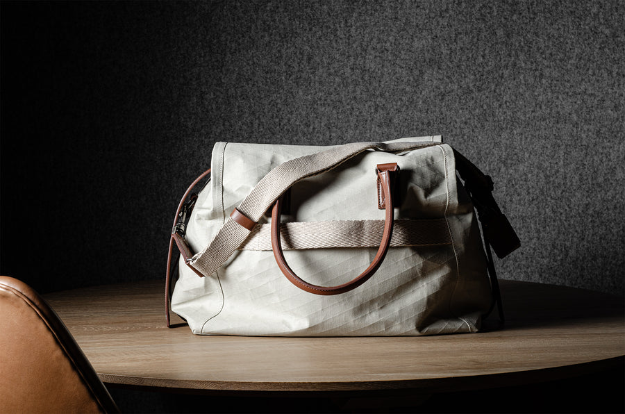 House Holdall . Classic Natural