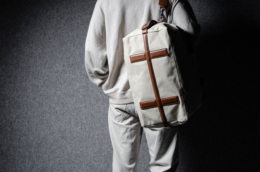 House Holdall . Classic Natural