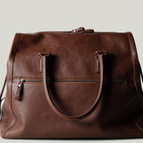 Leather House Holdall . Nut