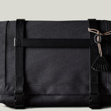 H Small Messenger Bag . Black Charcoal