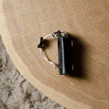 Palm Key Fold. Charbon