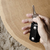 Palm Key Fold. Charbon