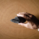 Enveloppe en laine pour crayon. Classique