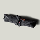 Enveloppe en laine pour crayon. Classique