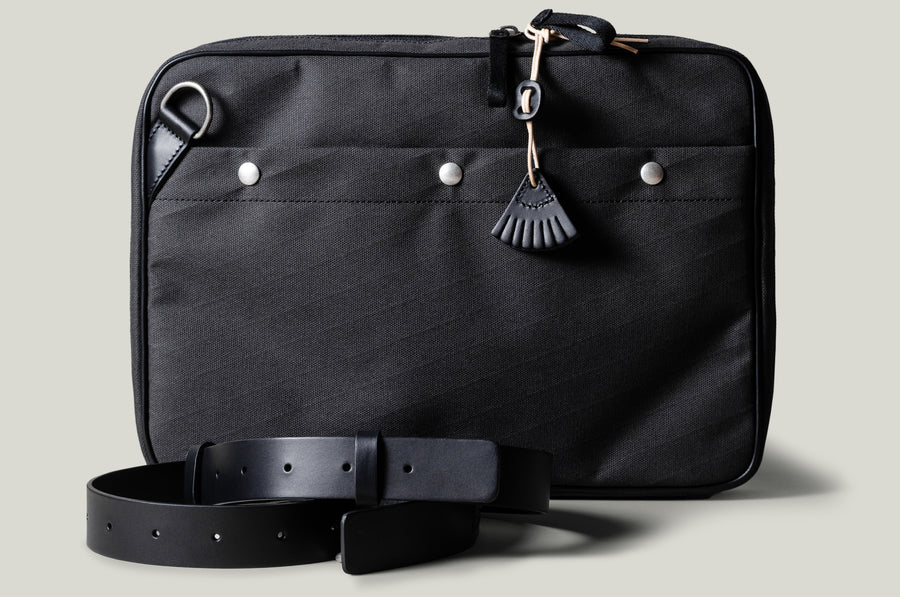 Proper Laptoptasche. Anthrazit
