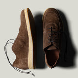 Reiner Derby-Schuh. Schokolade